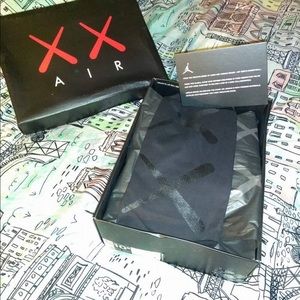 Air Jordan’s retro 4 kaws